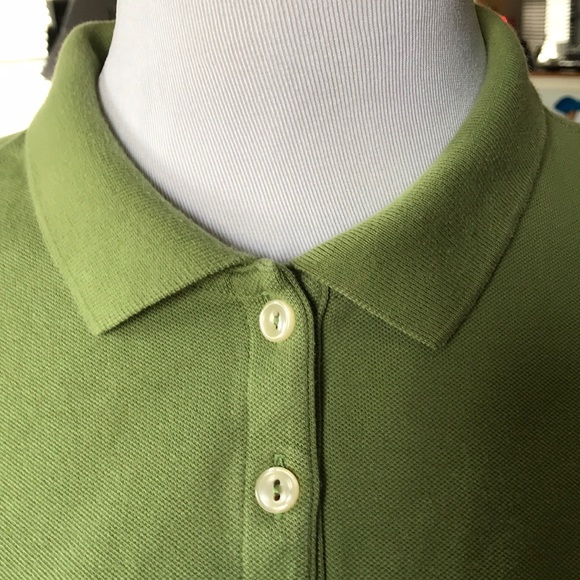 Green Lacoste polo π size 42 - Picture 4 of 7